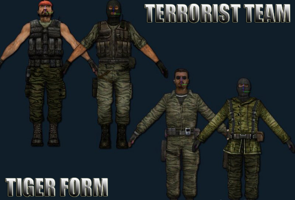 Террористы