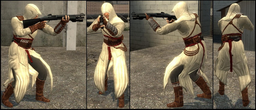 Модель игрока Assassins (CT GSG9)