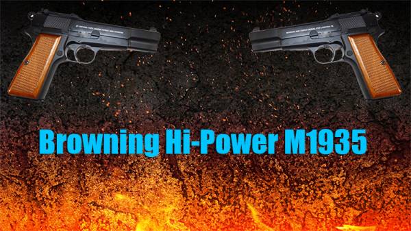 Browning Hi-Power M1935 для css