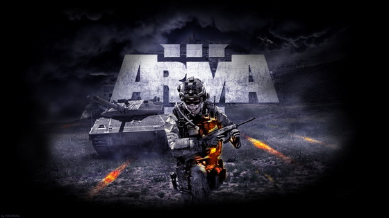 Первый gameplay на игру Arma 3