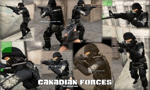 CT Urban Canadian Forces для css - Скачать
