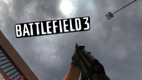 Модель оружия AK-74 из игры Battlefield3 для css - Скачать