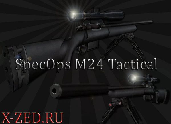 Оружие SpecOps M24 Tactical для css - Скачать