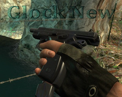 Новая модель оружия Glock 18 (глок) для cs:s - Скачать