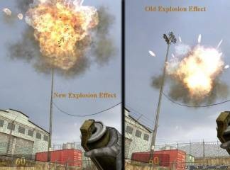 Взрыв realistick explosion effect - Скачать