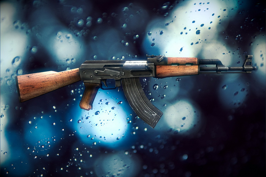 Default AK47 reanimated для css - Скачать