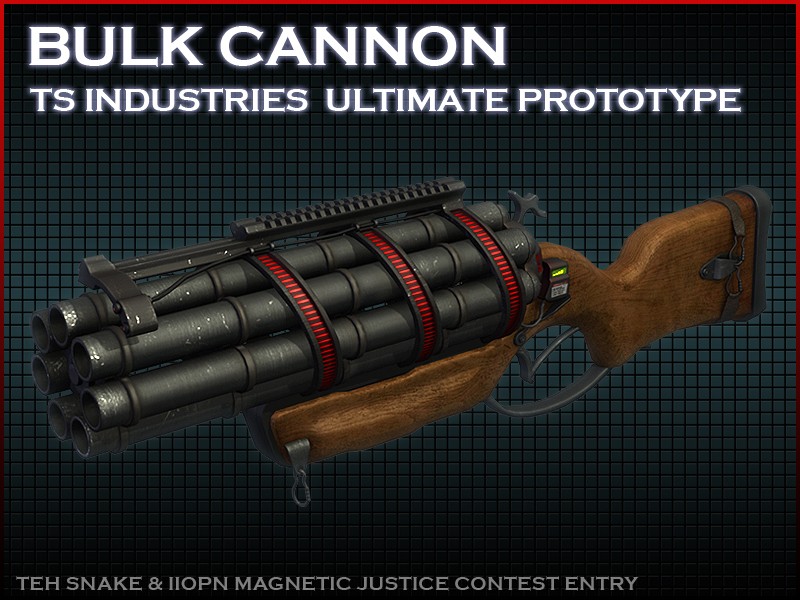 Модель дробовика Bulk Cannon Xm1014 для css - Скачать