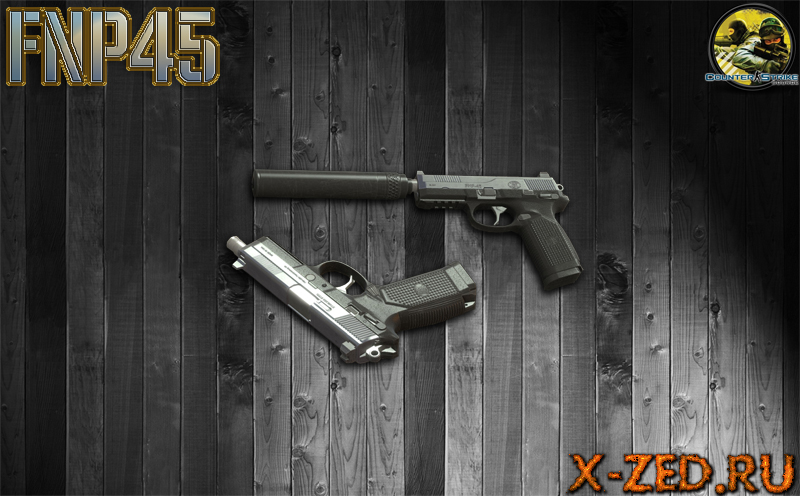 FNP45 пистолет для css - Скачать