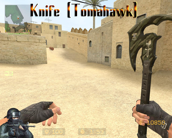 Knife Tomahawk для css