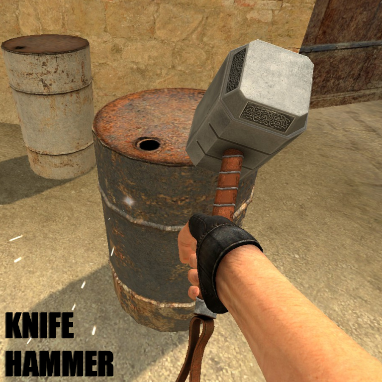 Knife-Hammer (нож-молот для css) - Скачать